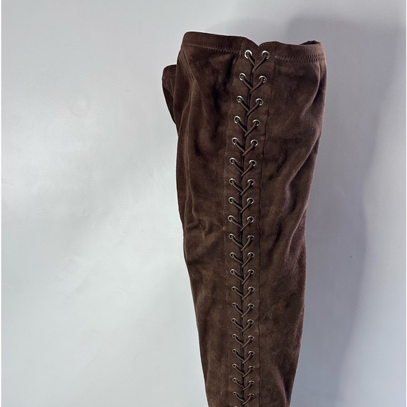 Jimmy Choo size 37 Brown Marie 100 boots - Picture 3 of 6